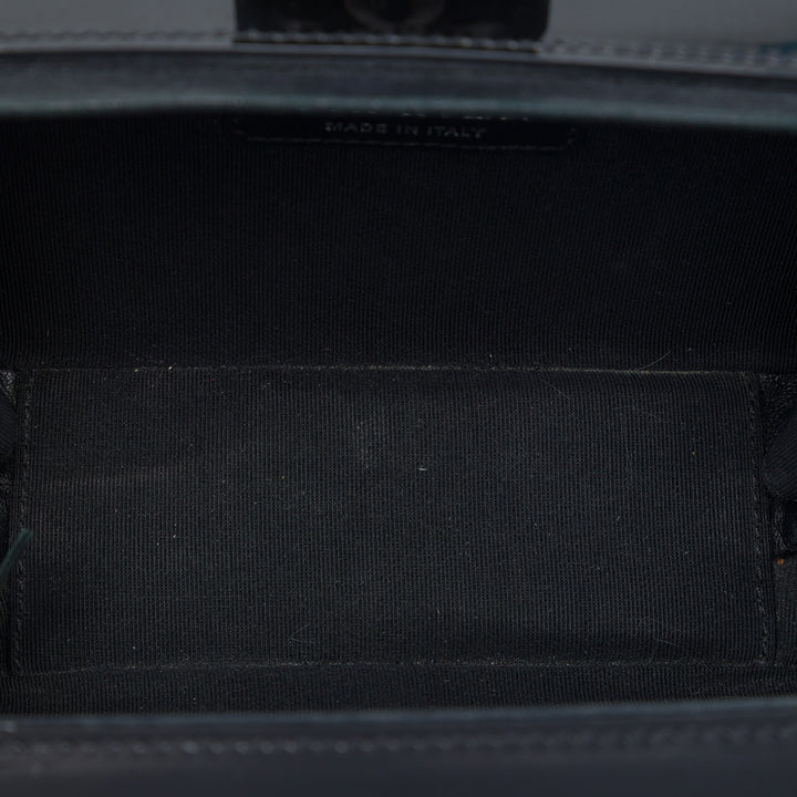 Chanel Glitter Evening On The Moon Camera Étui Cuir