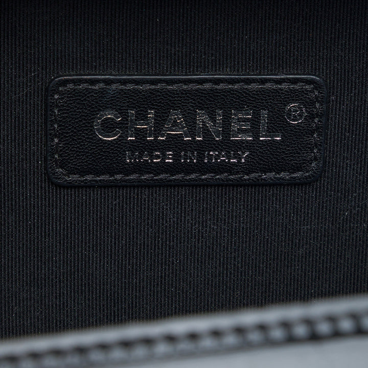 Chanel Glitter Evening On The Moon Camera Étui Cuir