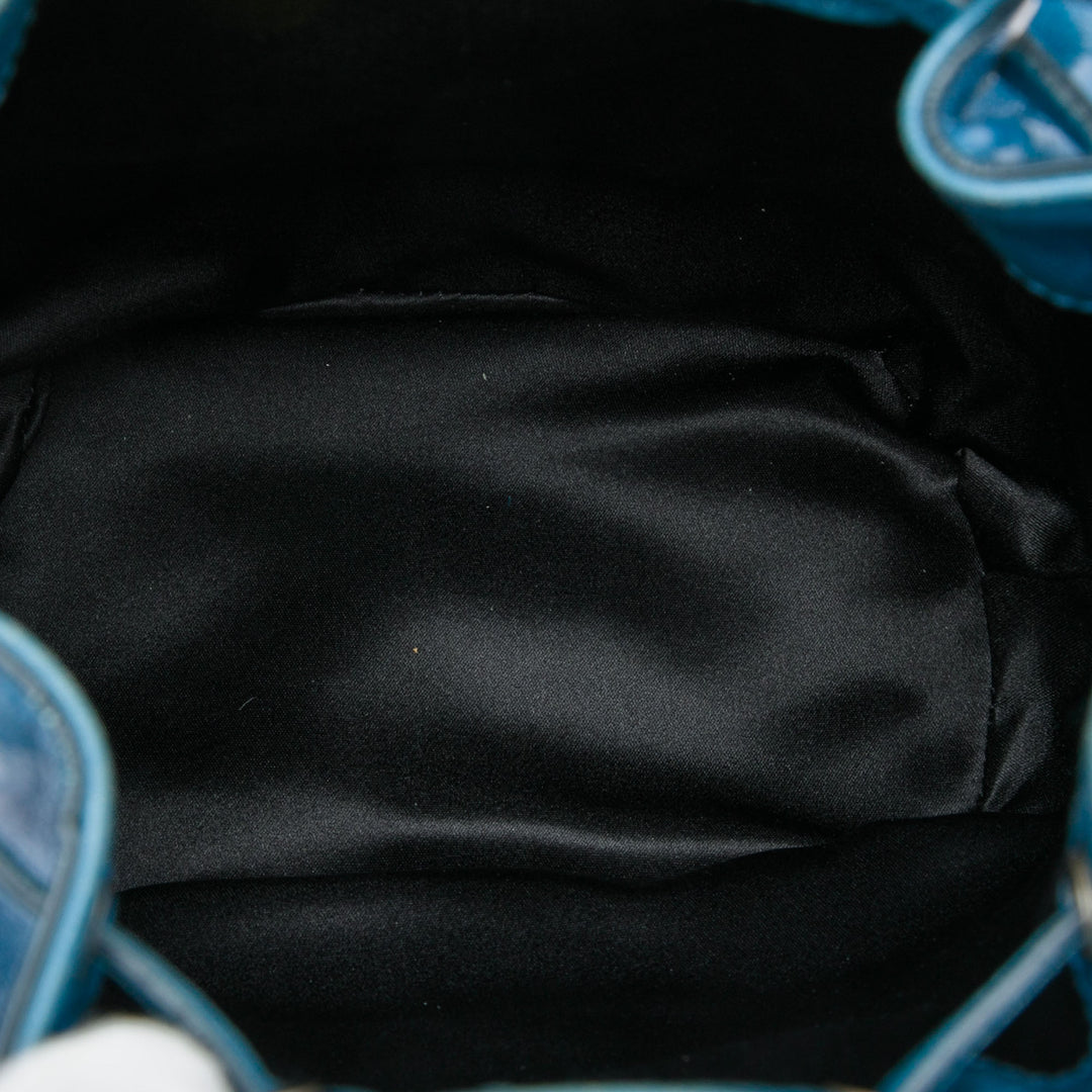 Sac seau Bleu