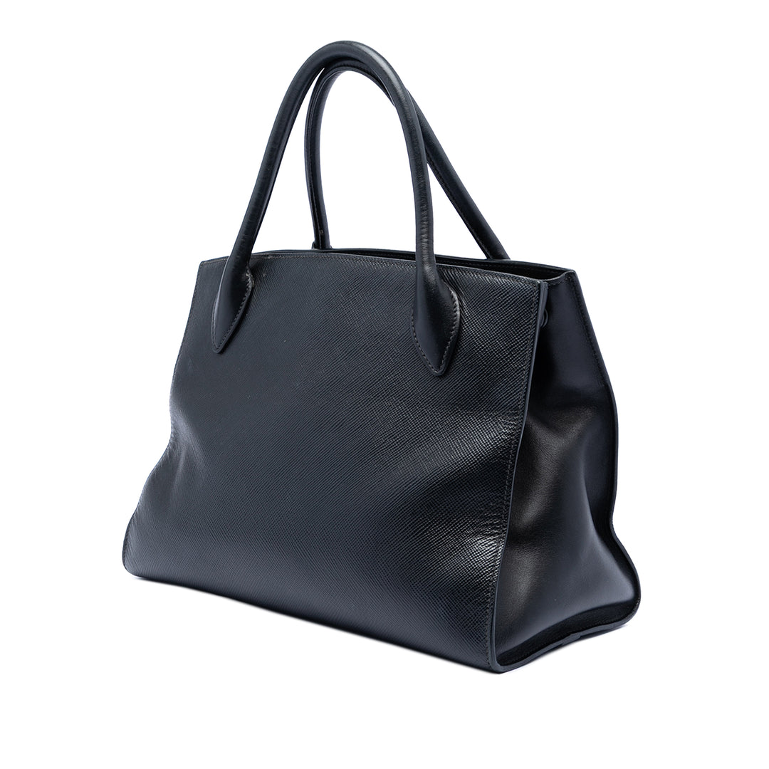 Monochrome Sac Petit Saffiano Noir