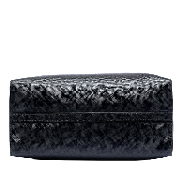 Monochrome Sac Petit Saffiano Noir