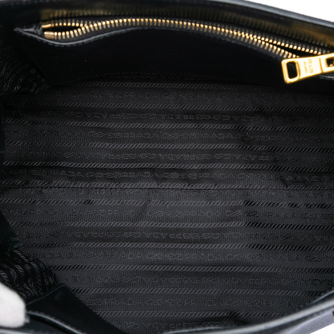 Monochrome Sac Petit Saffiano Noir