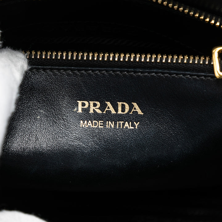 Monochrome Sac Petit Saffiano Noir