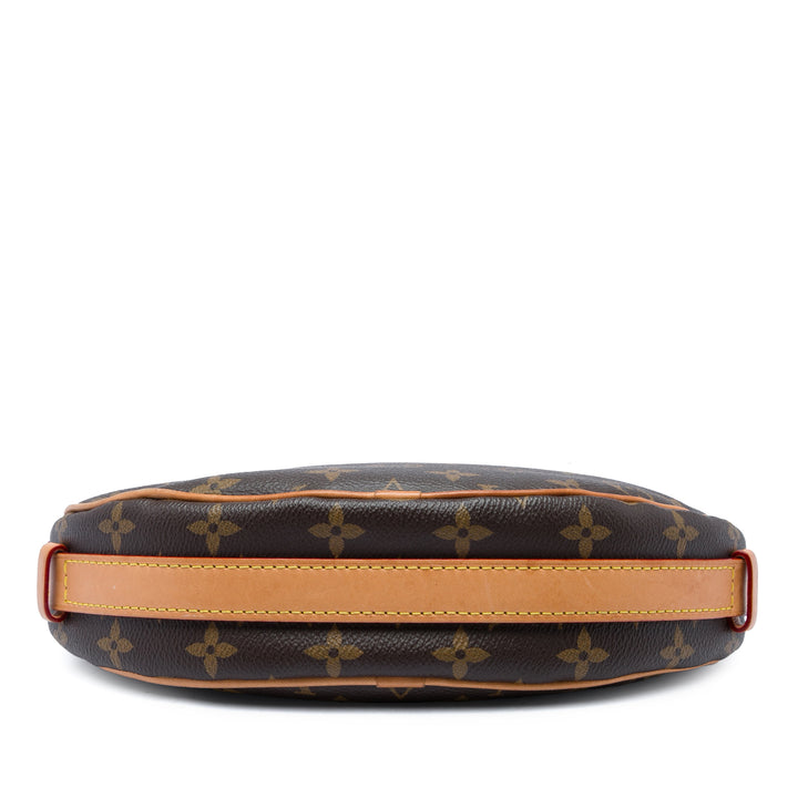 Louis Vuitton Croissant MM Monogram Marron – vue 3 – GABY PARIS