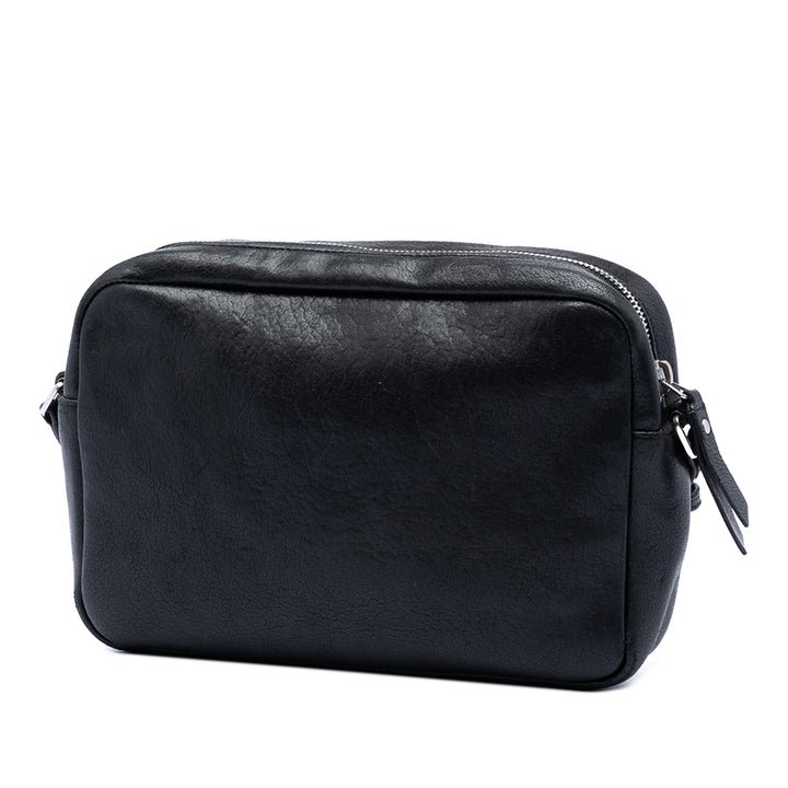 Saint Laurent Small Cuir d’agneau Monogram Lou Sac caméra