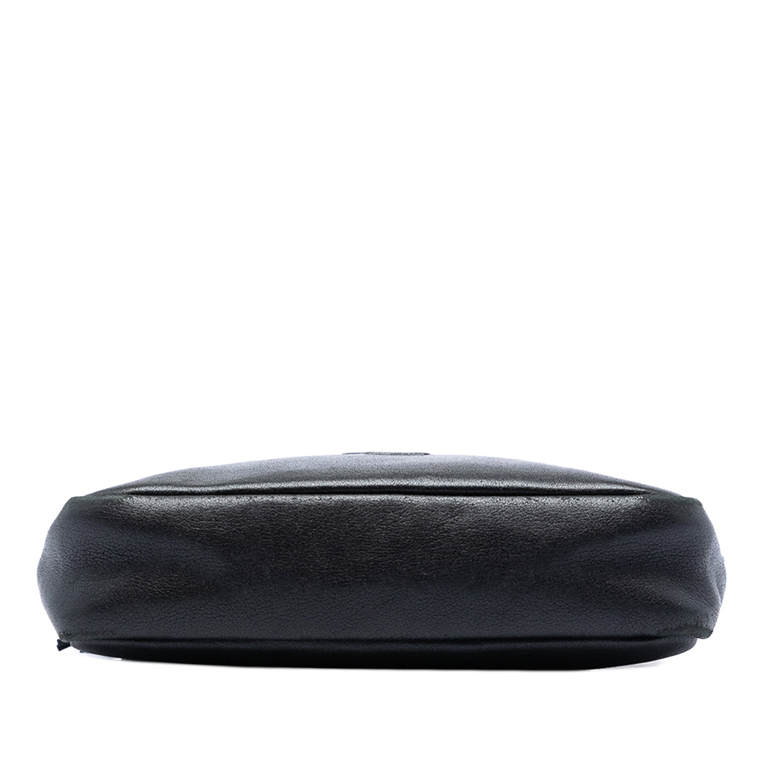 Saint Laurent Small Cuir d’agneau Monogram Lou Sac caméra