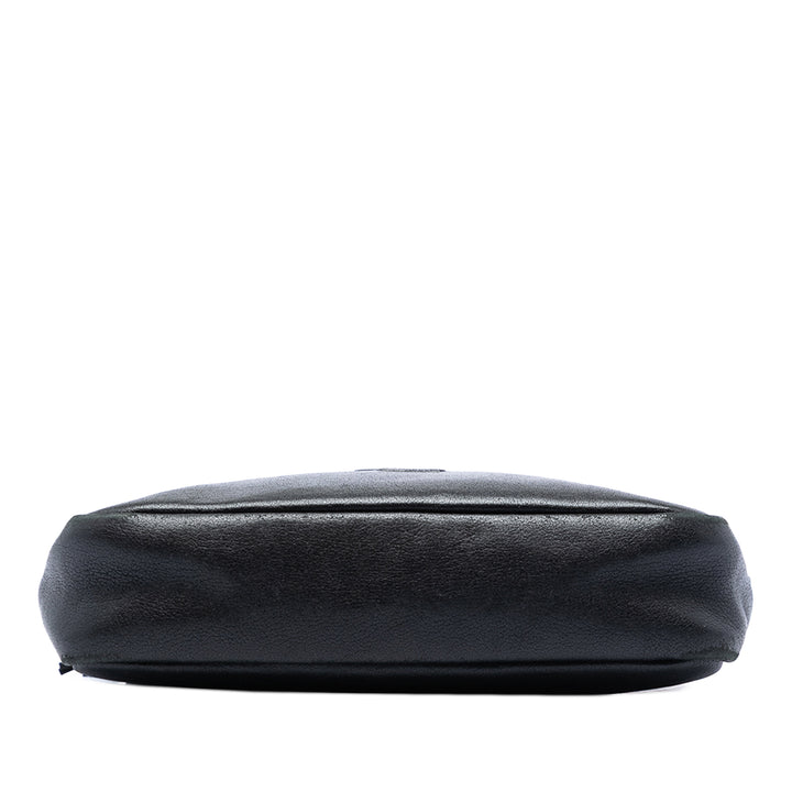 Saint Laurent Small Cuir d’agneau Monogram Lou Sac caméra