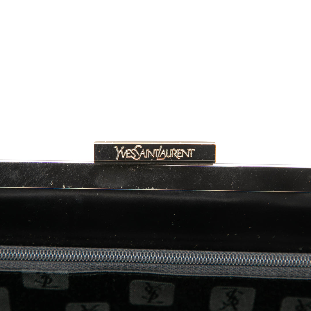 Saint Laurent Cuir anse supérieure Frame Sac