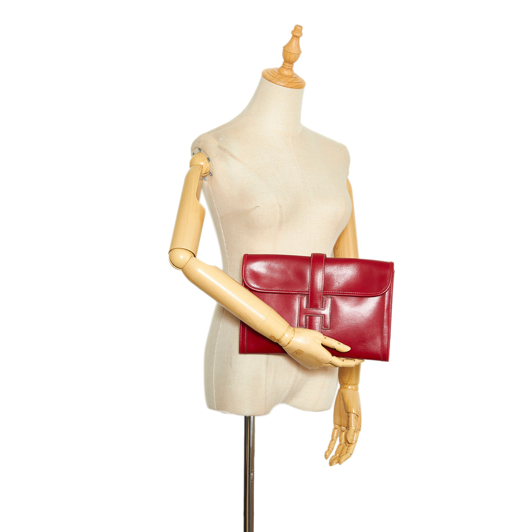 Jige PM Clutch Red - Gaby Paris