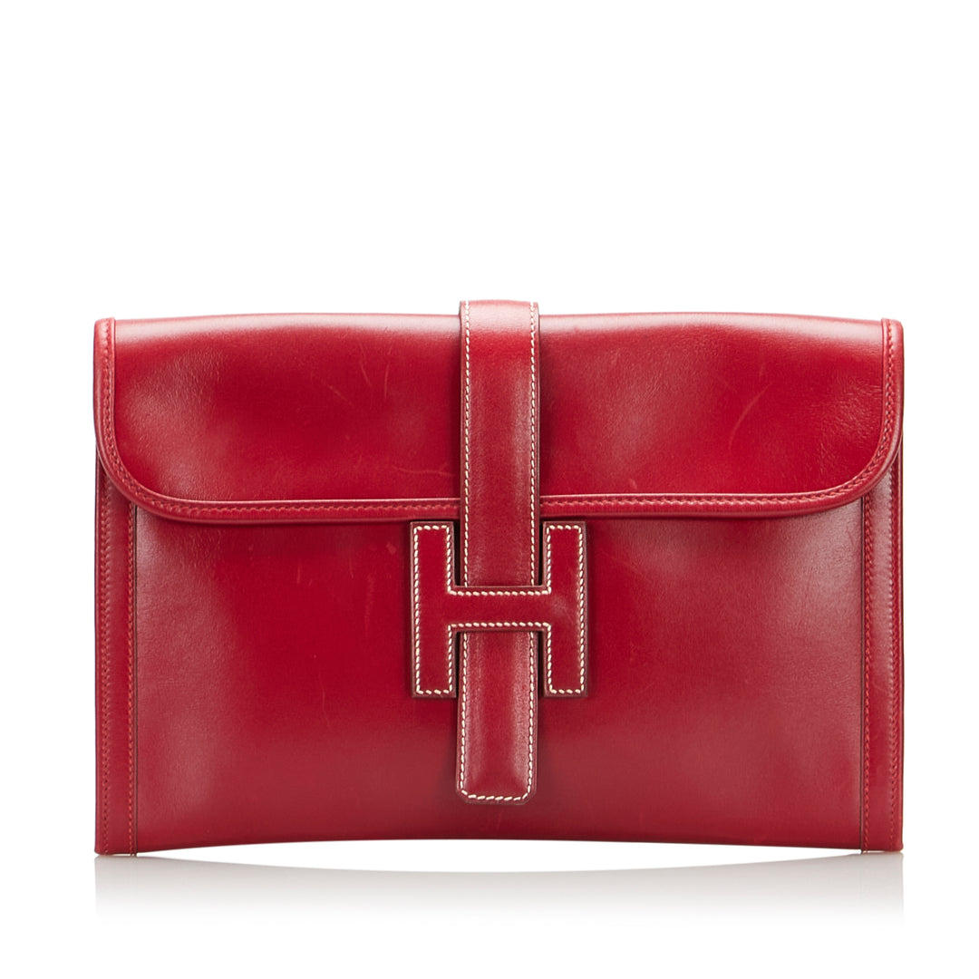 Jige PM Clutch Red - Gaby Paris