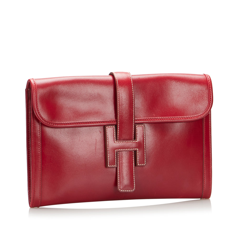 Jige PM Clutch Red - Gaby Paris