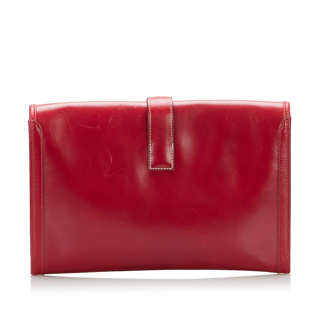 Jige PM Clutch Red - Gaby Paris