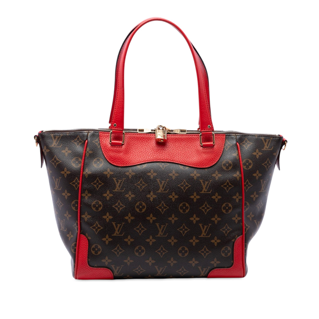 Estrela MM Monogram Marron
