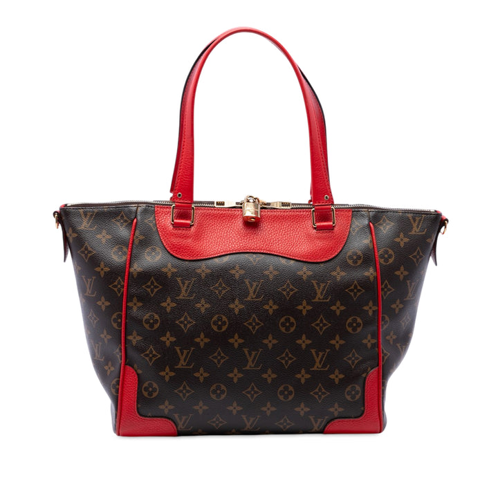 Estrela MM Monogram Marron