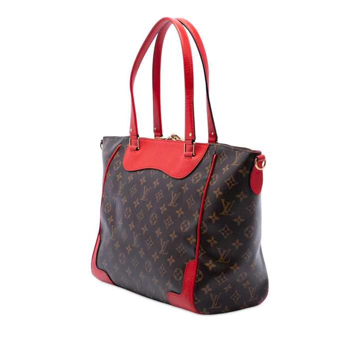 Estrela MM Monogram Marron
