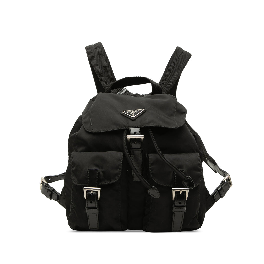 Sac à dos Tessuto Noir