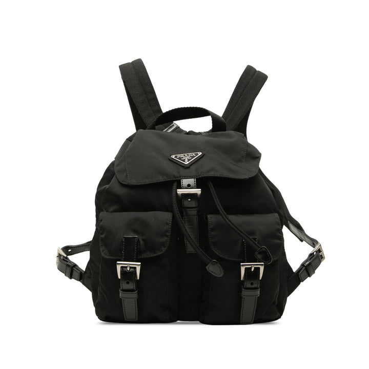 Sac à dos Tessuto Noir