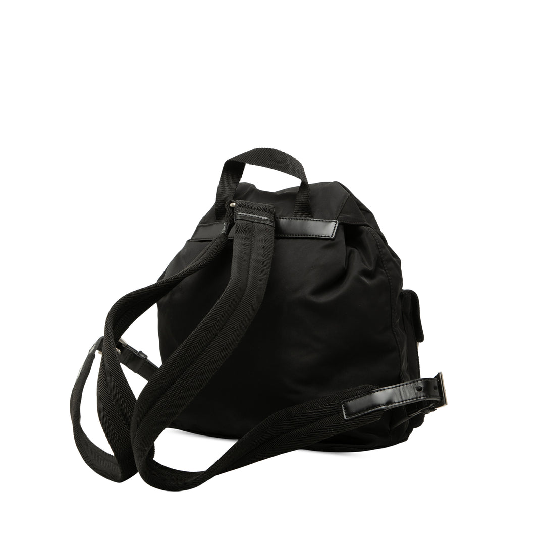 Sac à dos Tessuto Noir