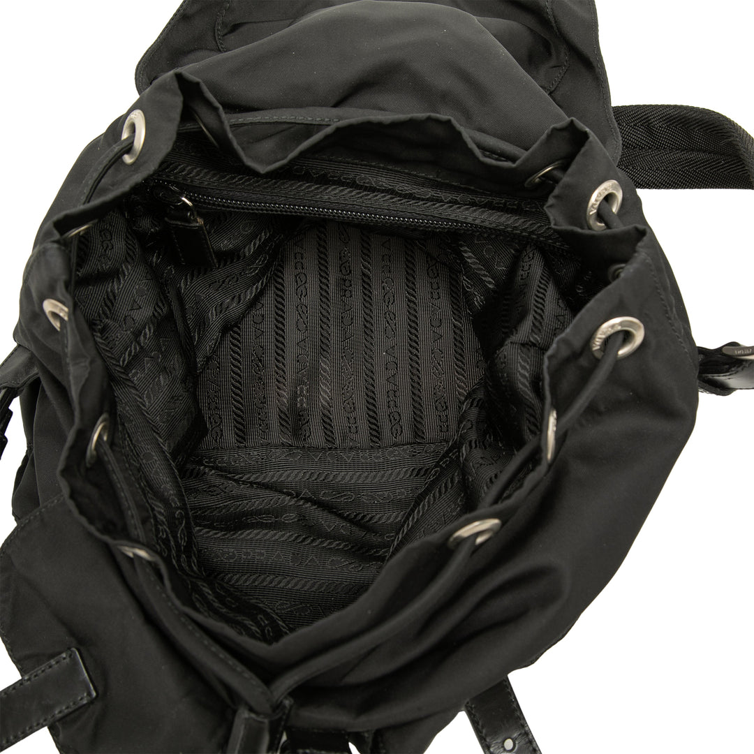 Sac à dos Tessuto Noir