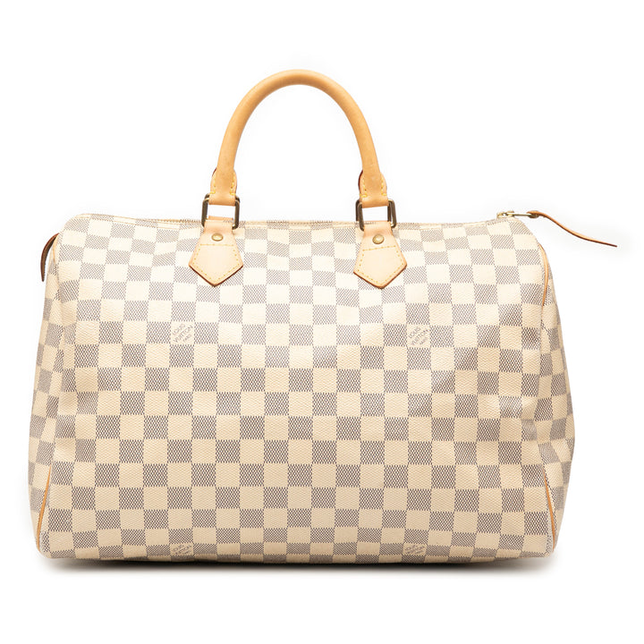 Louis Vuitton Damier Azur Speedy 35
