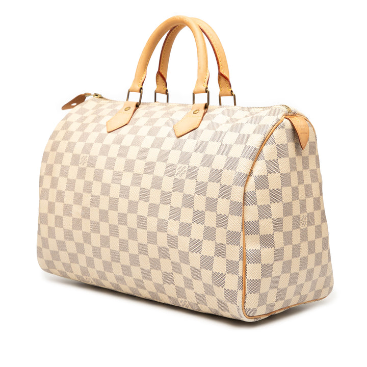 Louis Vuitton Damier Azur Speedy 35