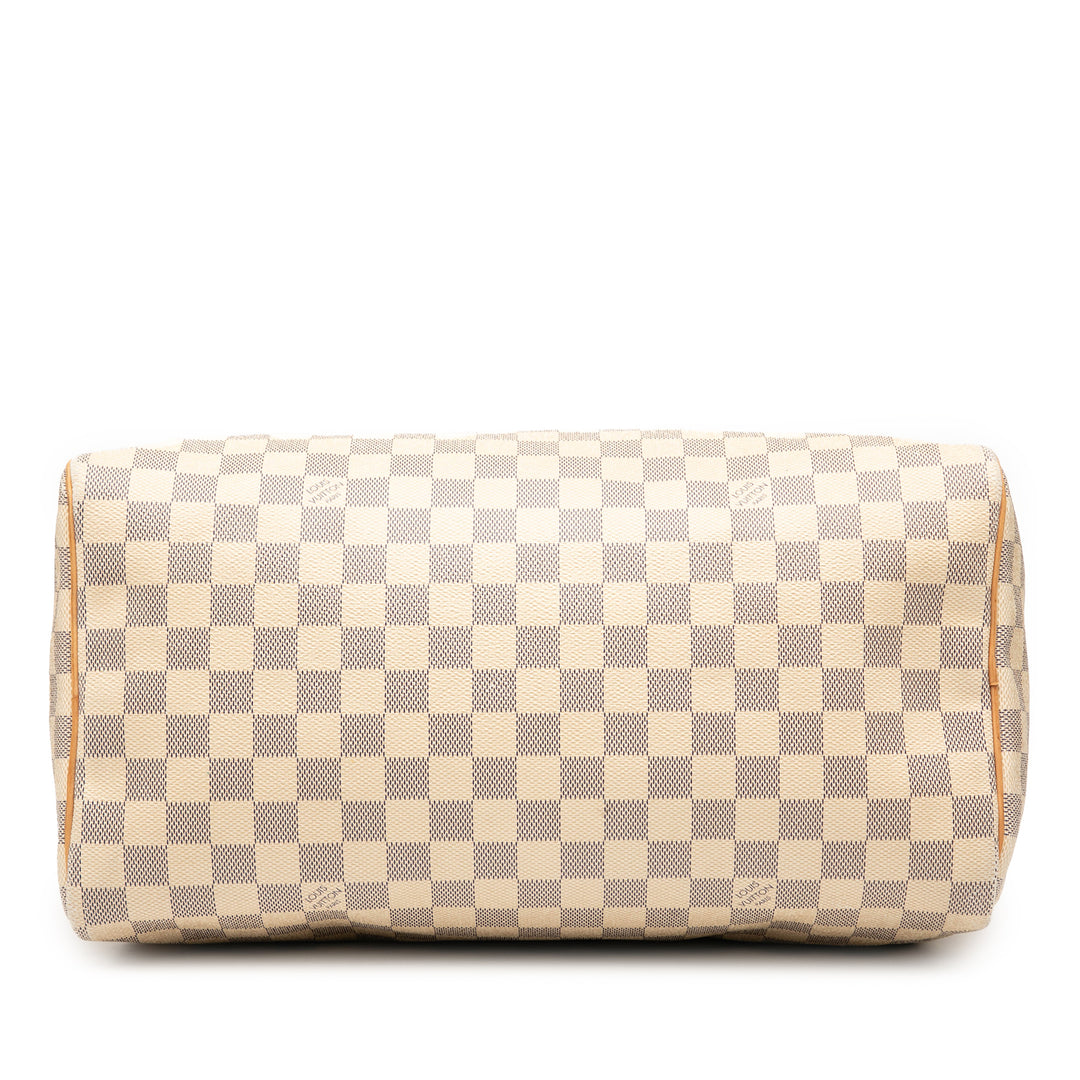 Louis Vuitton Damier Azur Speedy 35