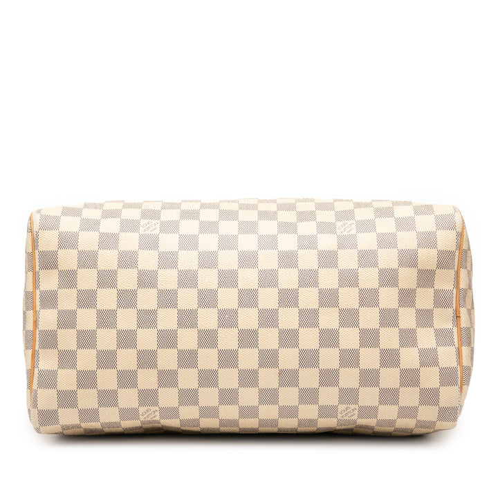 Louis Vuitton Damier Azur Speedy 35