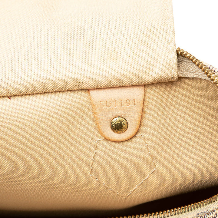 Louis Vuitton Damier Azur Speedy 35