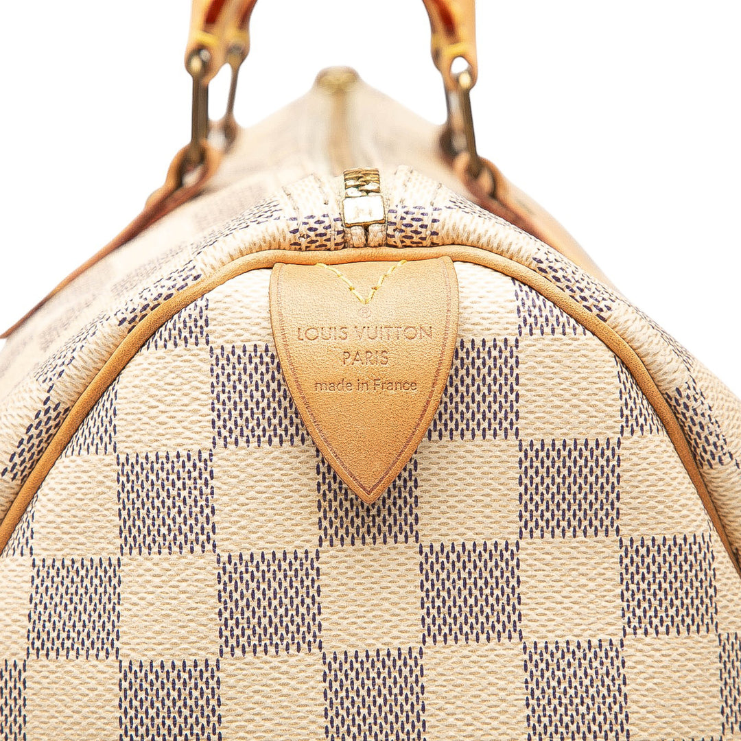 Louis Vuitton Damier Azur Speedy 35