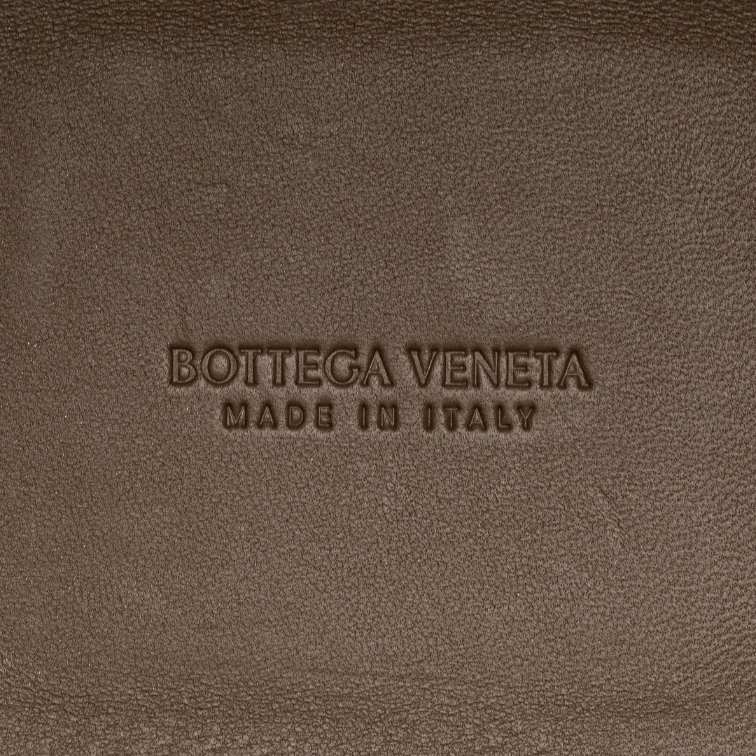 Bottega Veneta Medium Nappa Maxi Intrecciato Arco Cabas Marron – GABY PARIS Authentique