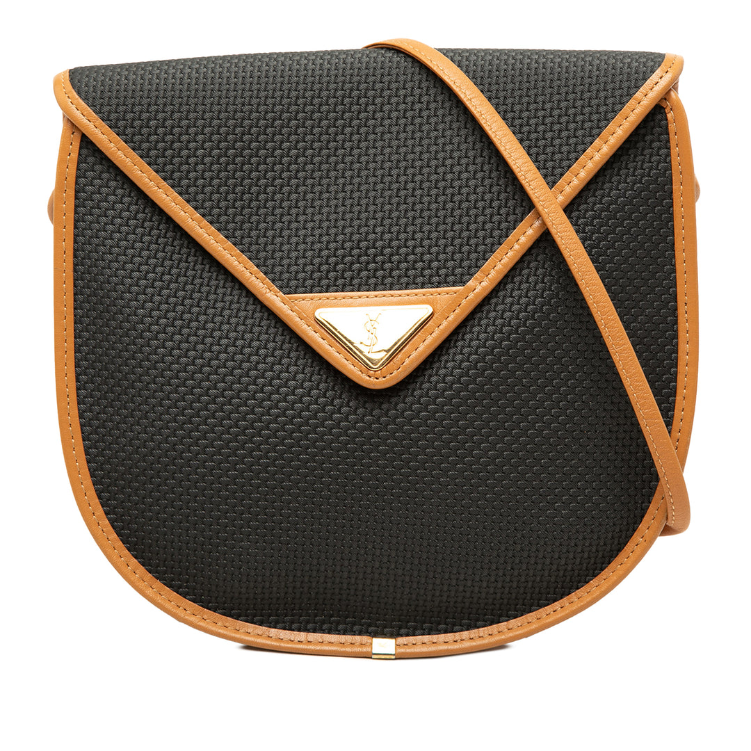 Saint Laurent Sac bandoulière à finitions Noir – vue principale – GABY PARIS