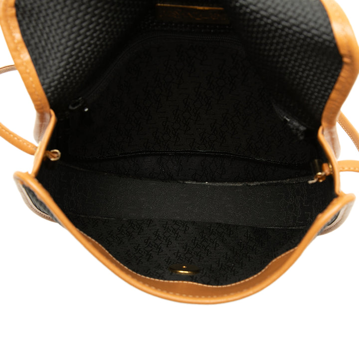 Saint Laurent Sac bandoulière à finitions Noir – vue 4 – GABY PARIS