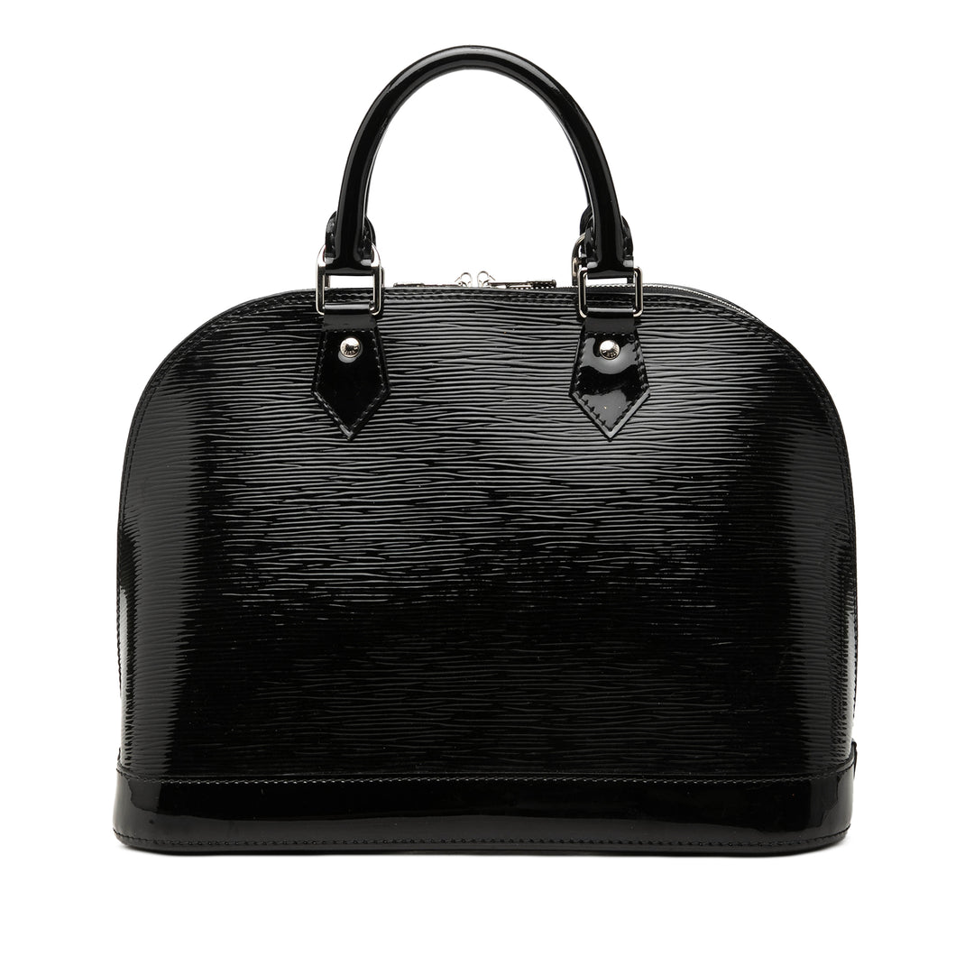 Louis Vuitton Electric Alma PM Épi Noir – vue principale – GABY PARIS