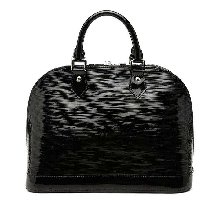 Louis Vuitton Electric Alma PM Épi Noir – vue principale – GABY PARIS