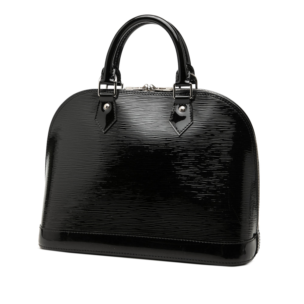 Louis Vuitton Electric Alma PM Épi Noir – vue 2 – GABY PARIS
