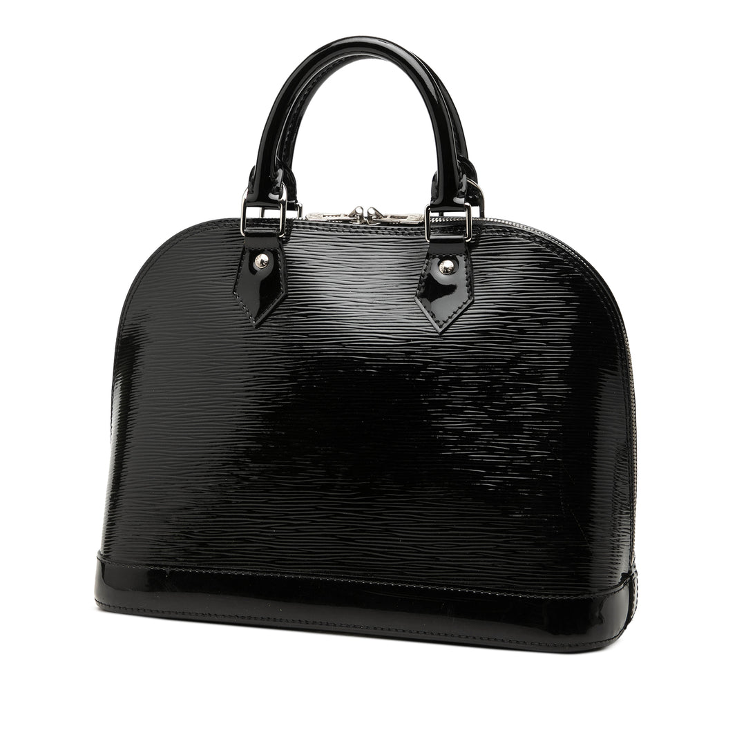 Louis Vuitton Electric Alma PM Épi Noir – vue 2 – GABY PARIS