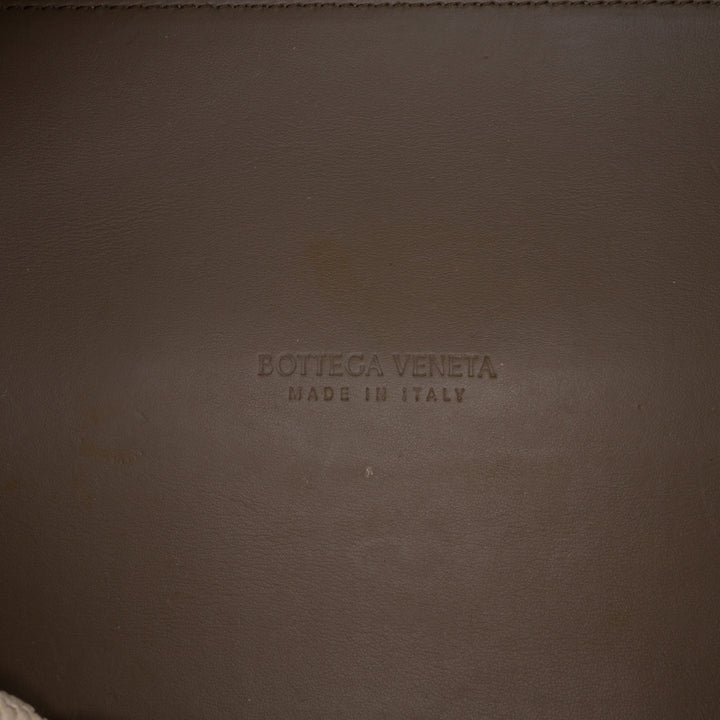 Intrecciato Pinacoteca Cabas Grand Cuir de veau Marron