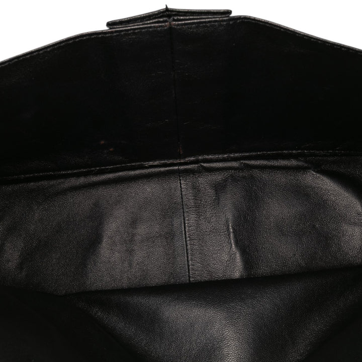 Chanel Reissue 2.55 Cuir verni Double rabat 226 Noir – GABY PARIS Authentique