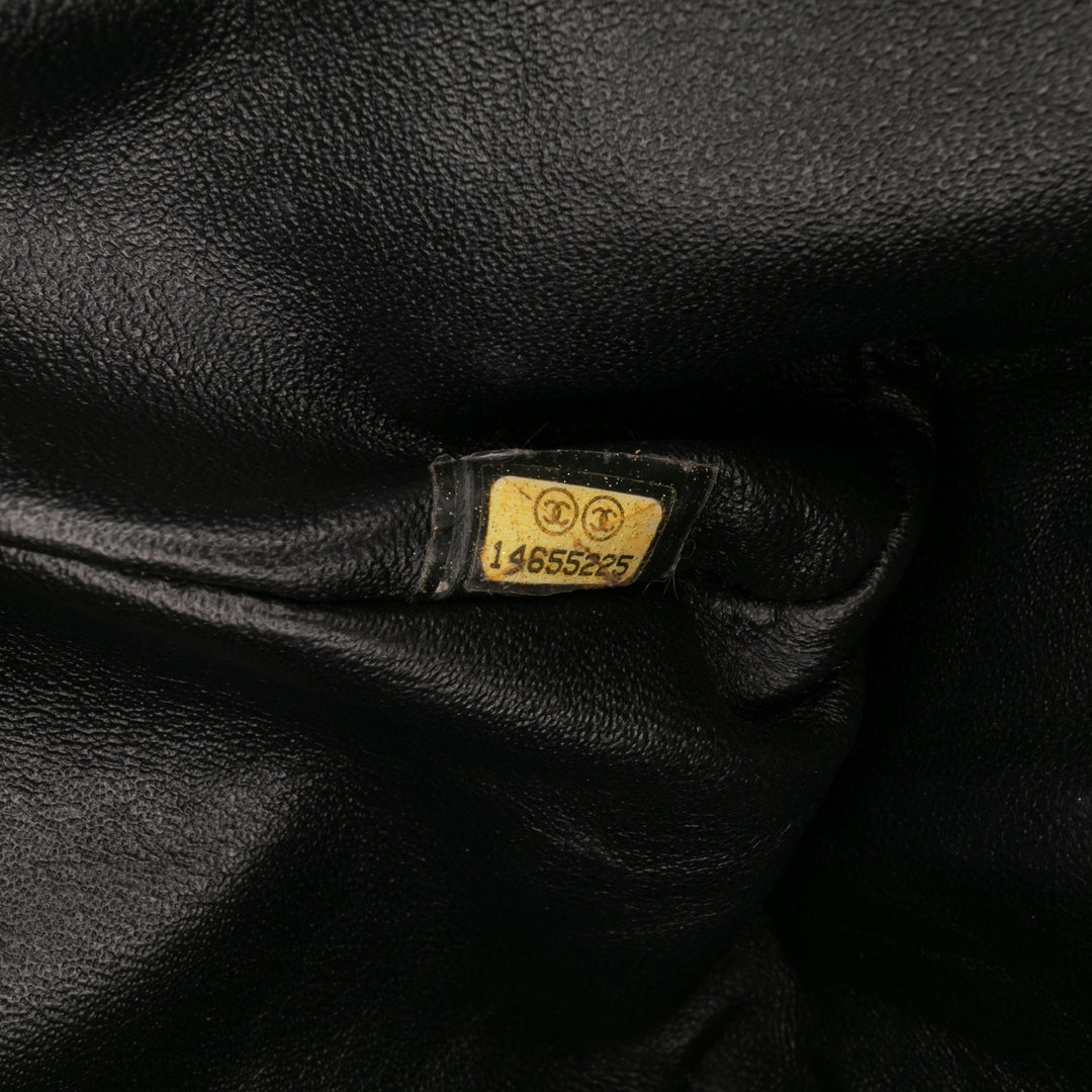Chanel Reissue 2.55 Cuir verni Double rabat 226 Noir – GABY PARIS Authentique