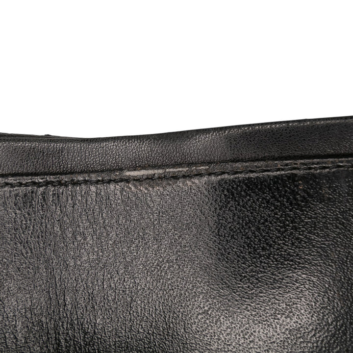 Chanel Reissue 2.55 Cuir verni Double rabat 226 Noir – GABY PARIS Authentique