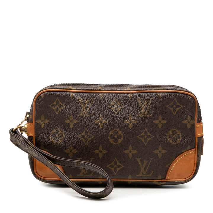 Marly Dragonne PM Monogram Marron