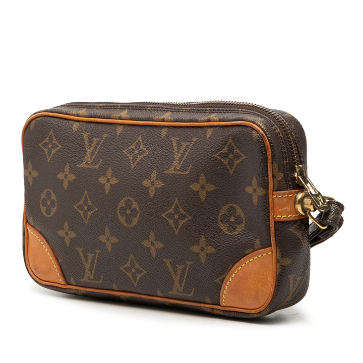 Marly Dragonne PM Monogram Marron