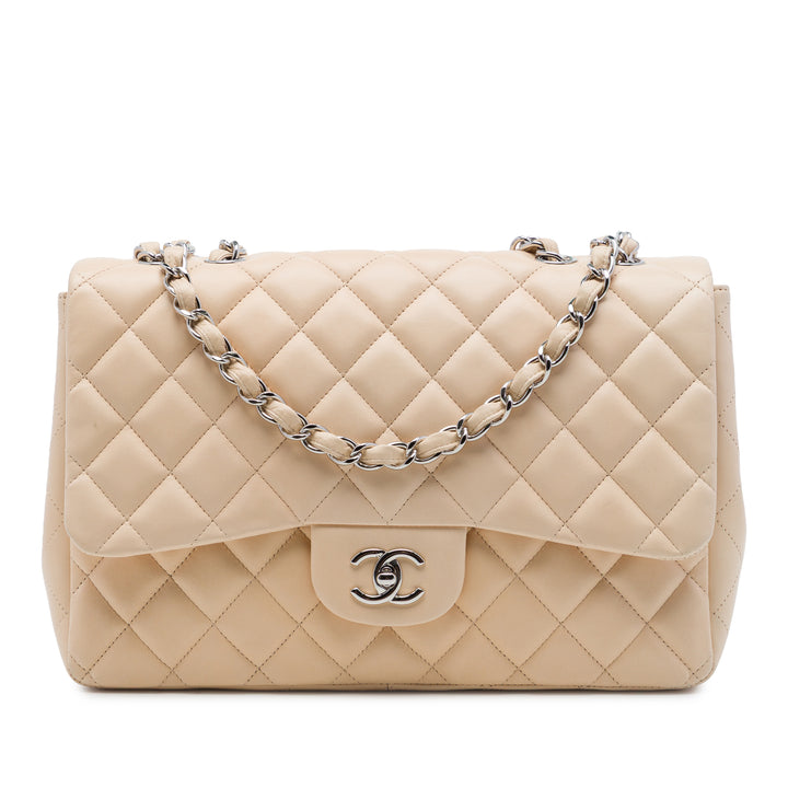 Classic Rabat simple Jumbo Cuir d'agneau Marron