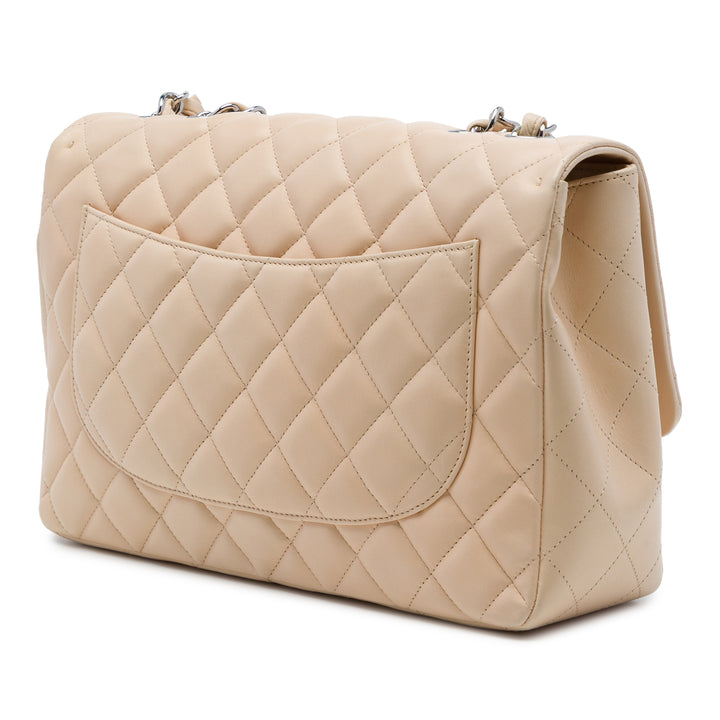 Classic Rabat simple Jumbo Cuir d'agneau Marron