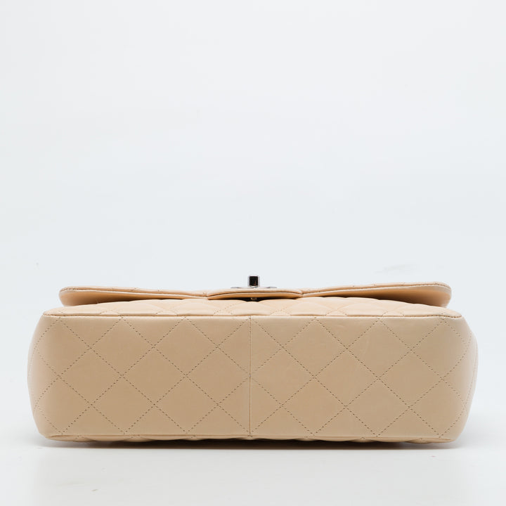 Classic Rabat simple Jumbo Cuir d'agneau Marron