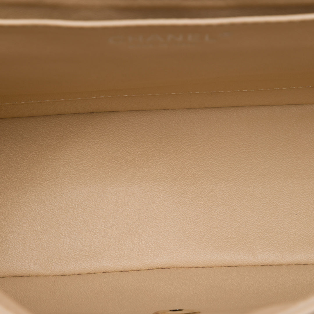 Classic Rabat simple Jumbo Cuir d'agneau Marron