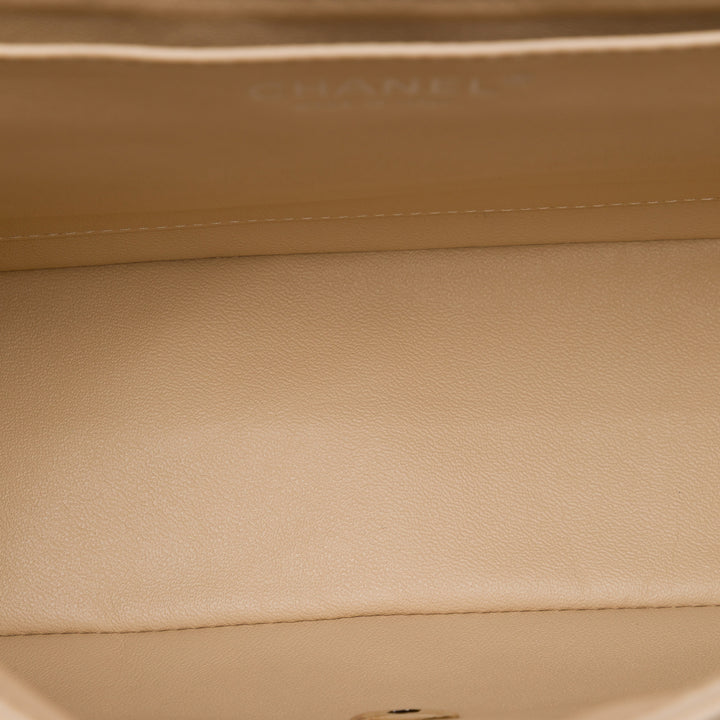 Classic Rabat simple Jumbo Cuir d'agneau Marron