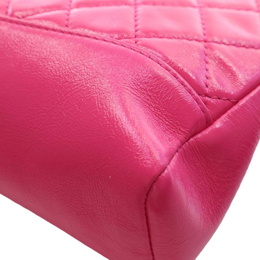 Chanel Matelassé Glacé 31 Cabas Grand Cuir de veau