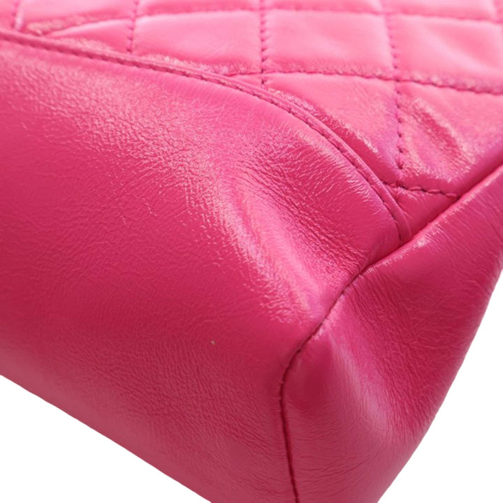 Chanel Matelassé Glacé 31 Cabas Grand Cuir de veau