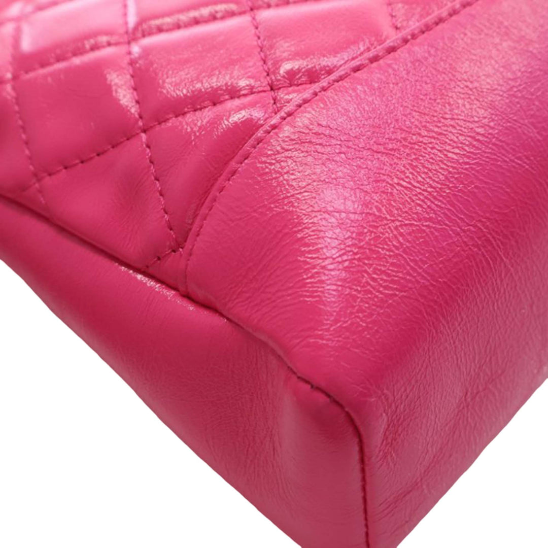 Chanel Matelassé Glacé 31 Cabas Grand Cuir de veau